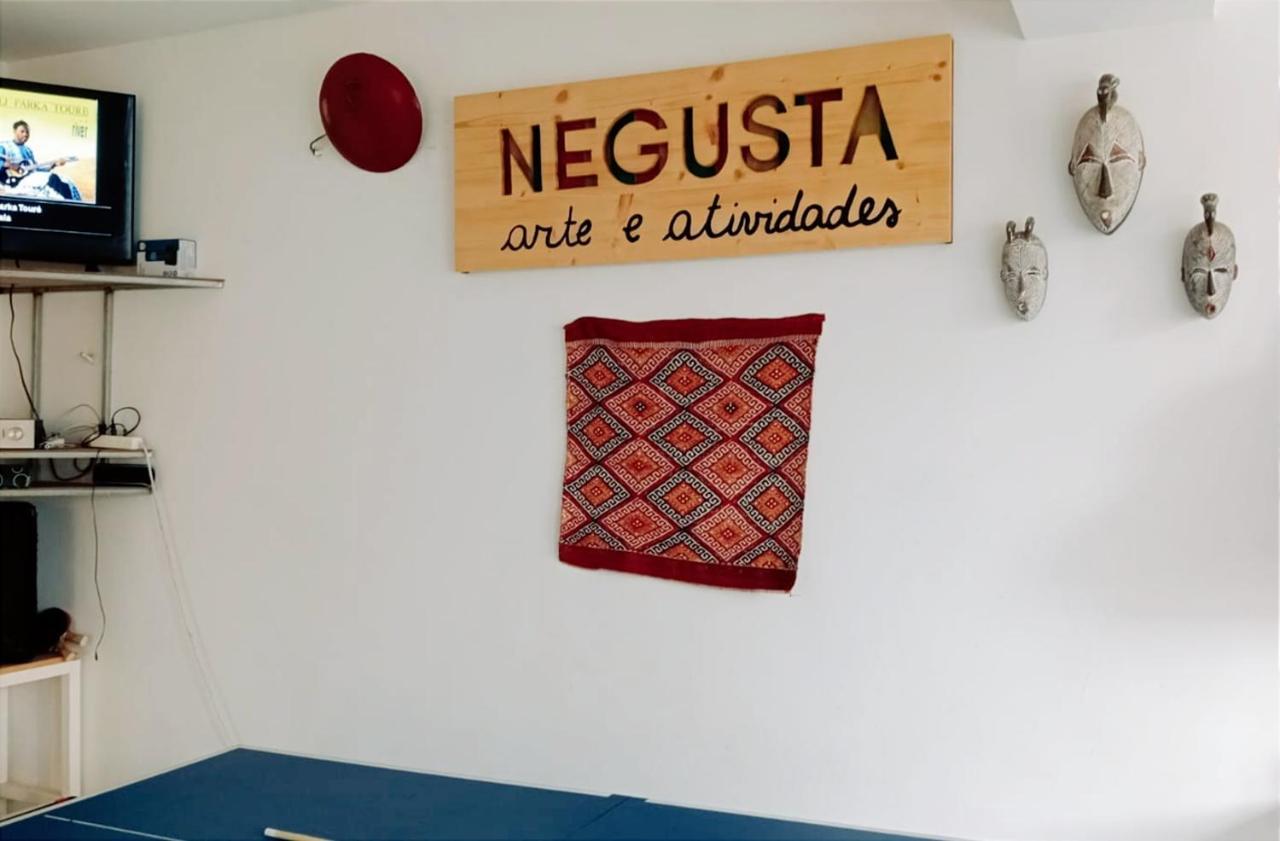 Negusta Arte E Atividades Hostel ปรายา ภายนอก รูปภาพ